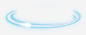 蓝色半圆光效效果矢量图片png免抠素材_新图网 https://ixintu.com 蓝色 半圆 效果 矢量 图片