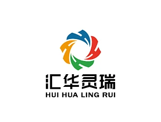 武汉汇华灵瑞软件技术有限公司logo设计 - 123标志设计网™-花瓣网