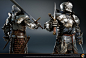 UE4 Knight, MD Ridhwan Borha : I had great opportunity to work on company portfolio for Streamline Studios. I spent time researching historical knight armour design and functionality for almost a month. Armour by Filippo Negroli, Lorenz Helmschmied, Anton