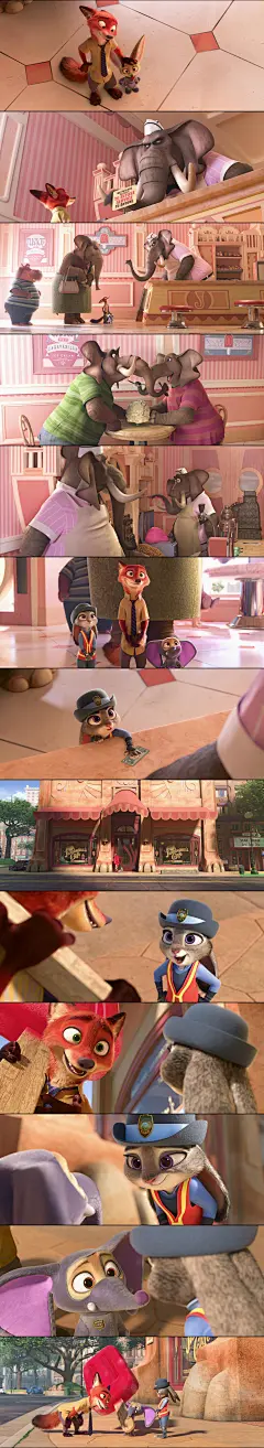 【疯狂动物城 Zootopia (2016)】22
#电影场景# #电影截图# #电影海报# #电影剧照#