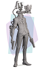 RoboTux 3D