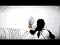 2012 VOLVO ART SESSIONS与新茶锋潮合作呈献－南京锋潮创意集体艺术家红花在沃尔沃插电版混动新派V60上的现场创作 /// 新茶锋潮 ///