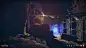 Destiny 2: Destinations (2017), Mike Poe : I was responsible for environment lighting for various spaces across each of the destinations shipped at launch.