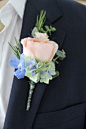 Flower Design Events: Groom's Boutonniere