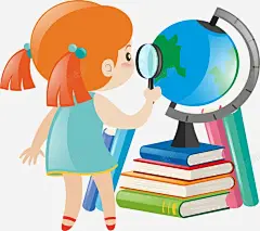 地理课程学习海报矢量图高清素材 png 页面网页 平面电商 创意素材 png素材