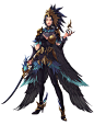 Raven Queen, gayeon kim