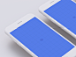 iPhone 8 Clay Mockups Vol064 :  