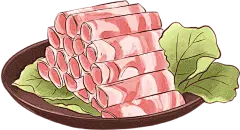 美食手绘麻辣烫火锅插画元素