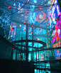 3D art c4d Cyberpunk dangelo Dangiuz fantasy leopoldo octane Scifi