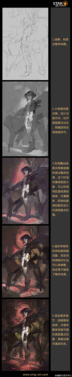 莹莹kitte采集到手绘——动漫
