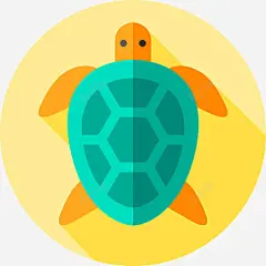 海龟澳大利亚日平仓图标高清素材 标志 设计图片 页面网页 平面电商 创意素材 png素材