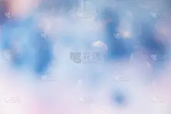 用光点抽象模糊背景。彩色的蓝粉玫瑰金背景，模糊，壁纸- Bilder