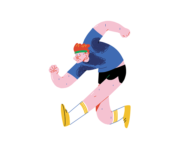 Mid Day Runner<br/>b...