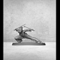 Gael Goumon : Freelance  sculptor and miniatures designer .
Since 1999 he has worked for many companies like Privateer Press, Dust Tactics, Flying Frog Productions, Guillotine Games, Monolith, Mythic Games ....