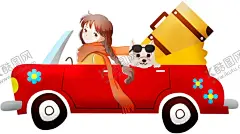 插画 人物  【酷图网】插画,人物,动物,植物,人像,剪影,商人,美女,