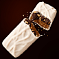 bar caramel chocolate chocolate bar Food  package design  sweet