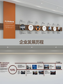 ︷"娇寳几”采集到文化墙