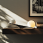 Wave ( Desk Lamp) Nature's perfect balance