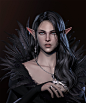 Witch, gyu bin yun : Persenal Work<br/>Marmoset Toolbag 3