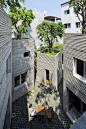 越南“花盆”住宅 House for trees / VTN Architects (Vo Trong Nghia Architects) – mooool木藕设计网