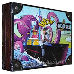 SONY 周杰伦 惊叹号 精装版 [CD DVD 正版]