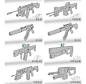 Gun sketches throwback, Dipo Muh. : Sketchy random weapons commissions work from the past. Forgot the timeline but I think a couple of years ago. I had plenty of these mostly because they're quick to do and fun to explore. They're based on the client's re