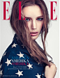 Publication: Elle Denmark 
(subscriber's cover)
Issue: November 2012
Model: Esther Heesch
Photography: Oliver Stalmans