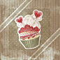 Love Cupcake光盘盒装素材设计源文件-淘宝网