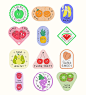 Think. Fruit. - Public Health Campaign : Think. Fruit. is a concept for a public health campaign aimed at 7 - 11 year olds. Illustrated fruit stickers would be used as a collectable reward to encourage kids to try more fruit.Please read the text on the pr