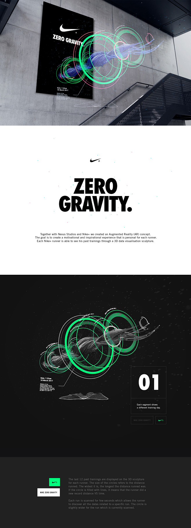 Nike+ Zero Gravity :...