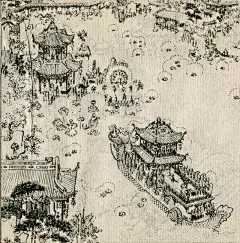 红楼梦连环画《黛玉葬花》鉴赏，徐晓平绘画