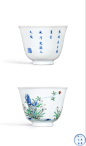 【清康熙 五彩「十二月水仙」花神杯】拍卖品_图片_价格_鉴赏_清代五彩瓷器_雅昌艺术品拍卖网