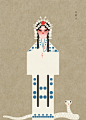 artwork Character Character design  chinese opera cultural culture digital illustration peking opera traditional adobe illustrator