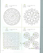 Lacework four seasons 100 Crochet Motif 10-20 cm 022.jpg : Фото, автор abonny на Яндекс.Фотках