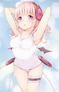 com采集igtek_小熙采集到泳装女artibee - 二次元动漫美女壁纸杂志