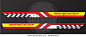 imagen vectorial de autoadhesivos de coches de carreras