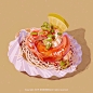 815 個讚，5 則留言 - Instagram 上的 Illustratior（@95feng）：「  #food #foodpainting #eat #illustration #fooddrawing #foodillustration #foodillustrations… 」 Food Illustrations, Illustration Art, Skin Color Palette, Watercolor Food, Food Painting, Food Drawing, Aesthe