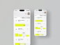 ai ios mobile app crm saas ux design