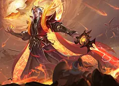 怒麟布武*神姜维_看图_三国杀皮肤吧_百度贴吧