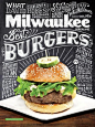 Milwaukee Magazine Cover #cover #typhography #food #typography