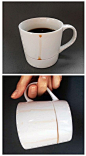 Drop Rest Mug  by Yanko Design