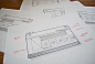 Wireframe sketches