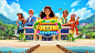 Paradise Fortune Casino - Key Art #2 - Story focused