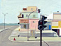 Nao Tatsumi paints from Google Street View for its neutral gaze | It's Nice That