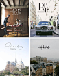 Paris Typography  |  The Fresh Exchange