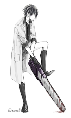 CyberCrow采集到刀剑