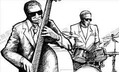 表演 【酷图网】表演,吹喇叭,喇叭,吹萨克斯风,弹钢琴,拉小提琴,线条音乐家,线描音乐家,音乐家,音乐元素,音乐素材,音乐背景,音乐人,音符,水墨音乐家,矢量音乐家,卡通音乐家,音乐家插画,音乐家剪影,音乐家速写