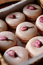 Macarons: 