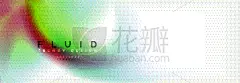 全息图,抽象,流体渐变,背景,波形,活力,计算机,壁纸,彩虹,光谱色