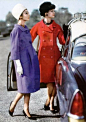 Givenchy（纪梵希）1959~华贵典雅，无以伦比的美！4G精神永存~旧时光里的时尚光影，请关注@百年时尚画廊